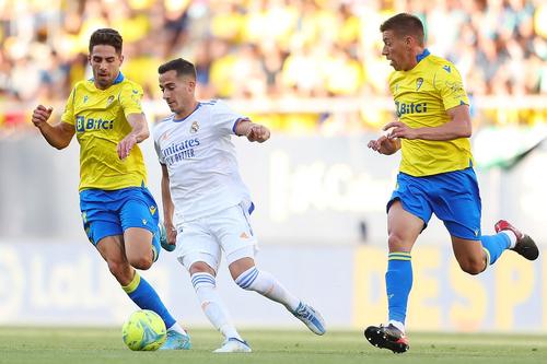 Cadiz - Real Madrid // foto: Guliver/gettyimages