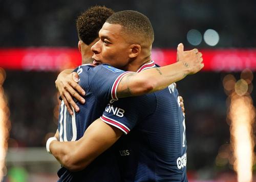 Atacantul francez Kylian Mbappe, 23 de ani, foto: Imago