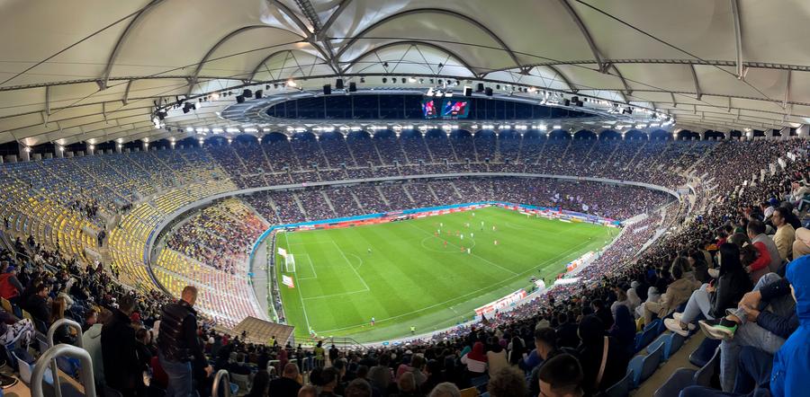 Arena Națională la FCSB - CFR FCSB a surclasat meciul Dinamo - Steaua la asistența pe Arena Națională și la audiența TV