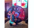 Apariția care a atras toate privirile la VIP, pe Arena Națională: DJ Edith Morris a mixat la Dinamo - CSA Steaua