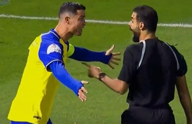 Rădoi a pierdut duelul tensionat contra lui Ronaldo » Cristiano a făcut scandal și a marcat un gol