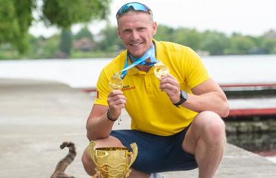 Canoistul Cătălin Chirilă, campion mondial și european în 2022: „Privesc înainte și nu mă mai gândesc la anul trecut”