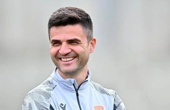 Florin Bratu va sta sâmbătă pe bancă, după ce a revenit în Superliga