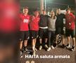 8 momente de după Dinamo - Steaua 3-0 » Poze de bucurie în fața galeriei steliste + „Haita salută armata” & „Bani și Ghezali sunt noii N&D” :D