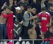 8 momente de după Dinamo - Steaua 3-0 » Poze de bucurie în fața galeriei steliste + „Haita salută armata” & „Bani și Ghezali sunt noii N&D” :D