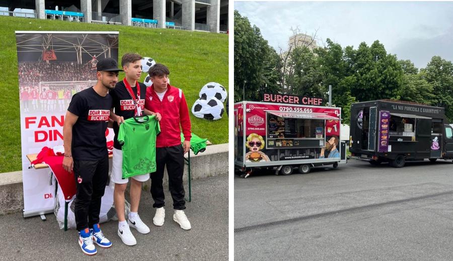 Apariția care a atras toate privirile la VIP, pe Arena Națională: DJ Edith Morris a mixat la Dinamo - CSA Steaua