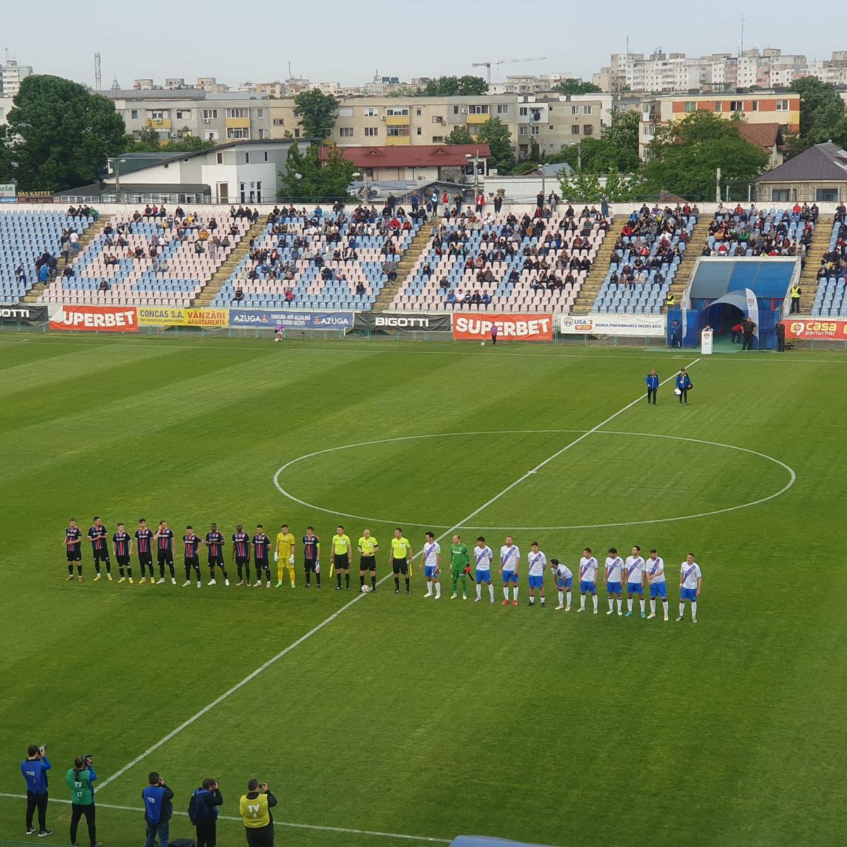 Mihalcea o ține pe Dinamo în lupta pentru promovarea directă » Scandal pe toate planurile la Buzău - Oțelul! Calcule pentru Liga 1 + clasamentul ACUM