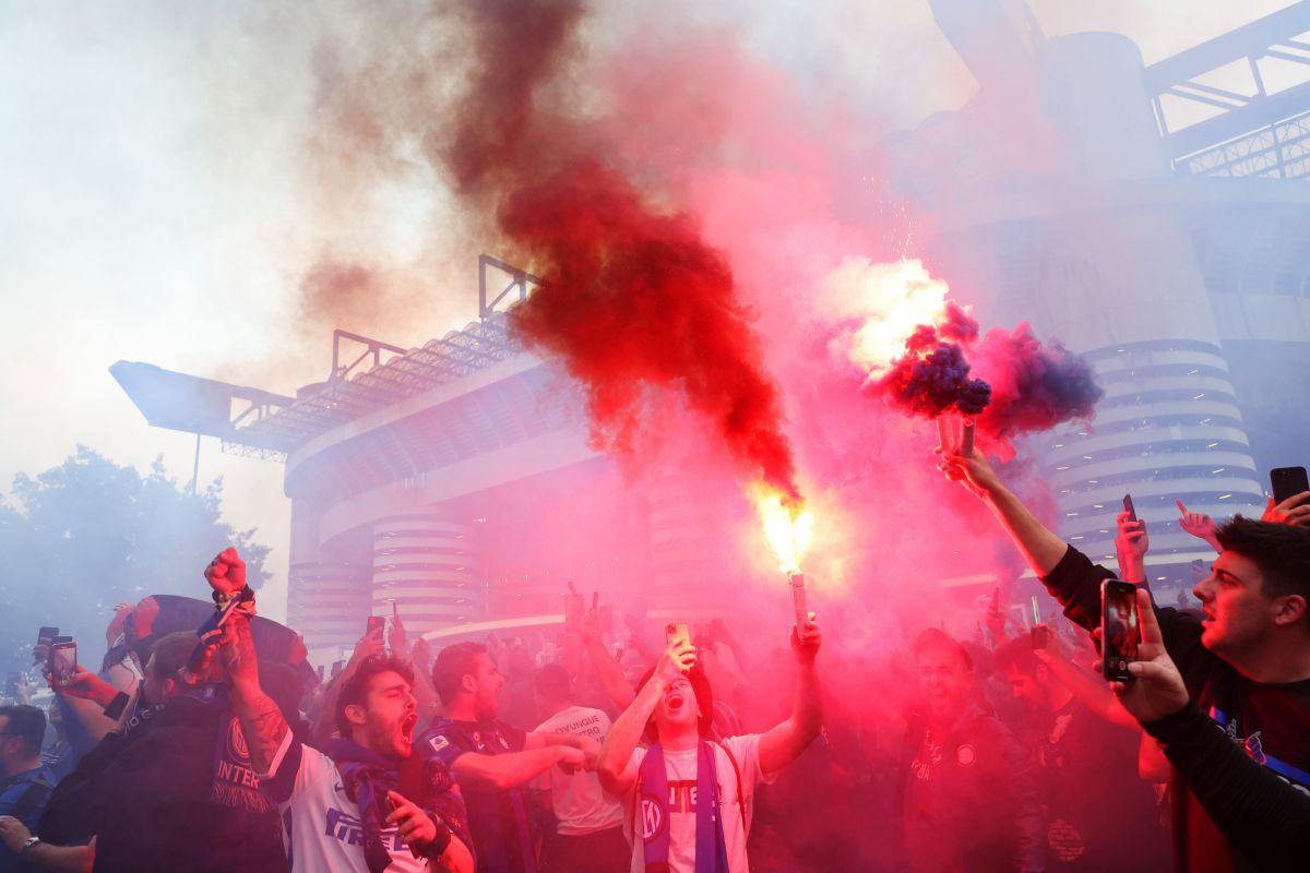 Inter - AC Milan, retur semifinale Champions League (16 mai 2023)