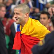 Cristi Chivu și momentul suprem din 2010 / Sursă foto: Arhivă Libertatea