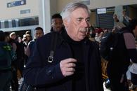 Ancelotti s-a enervat cum a ajuns în Anglia » Real Madrid, blocată 40 de minute la aeroport