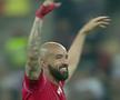 8 momente de după Dinamo - Steaua 3-0 » Poze de bucurie în fața galeriei steliste + „Haita salută armata” & „Bani și Ghezali sunt noii N&D” :D