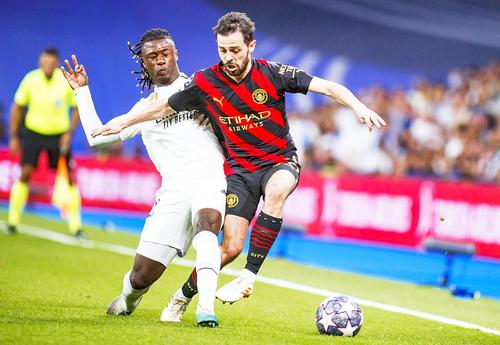 Bernardo Silva e pregătit să o părăsească pe Manchester City,  foto: Imago