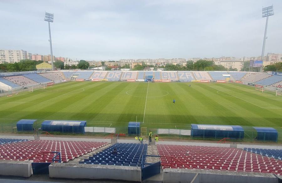 FOTO: Eduard Apostol Mihalcea o ține pe Dinamo în lupta pentru promovarea directă » Scandal pe toate planurile la Buzău - Oțelul! Calcule pentru Liga 1 + clasamentul ACUM