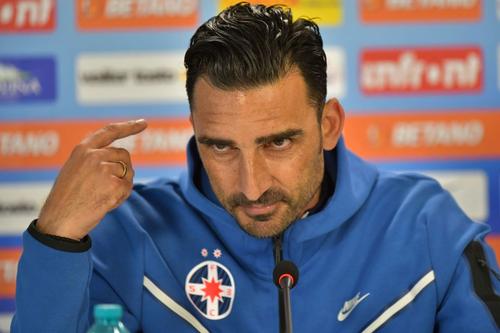 Elias Charalambous, antrenor FCSB