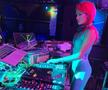 Apariția care a atras toate privirile la VIP, pe Arena Națională: DJ Edith Morris a mixat la Dinamo - CSA Steaua