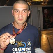 Cristi Chivu și momentul suprem din 2010 / Sursă foto: Arhivă Libertatea