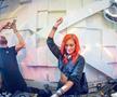 Apariția care a atras toate privirile la VIP, pe Arena Națională: DJ Edith Morris a mixat la Dinamo - CSA Steaua