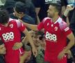 8 momente de după Dinamo - Steaua 3-0 » Poze de bucurie în fața galeriei steliste + „Haita salută armata” & „Bani și Ghezali sunt noii N&D” :D