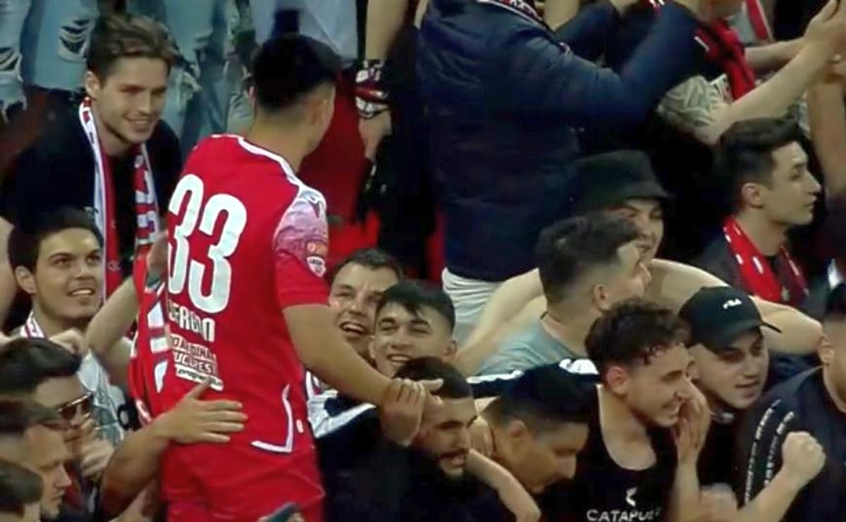 FOTO Dinamo - CSA Steaua 3-0, detalii de la finalul meciului 15.03.2023