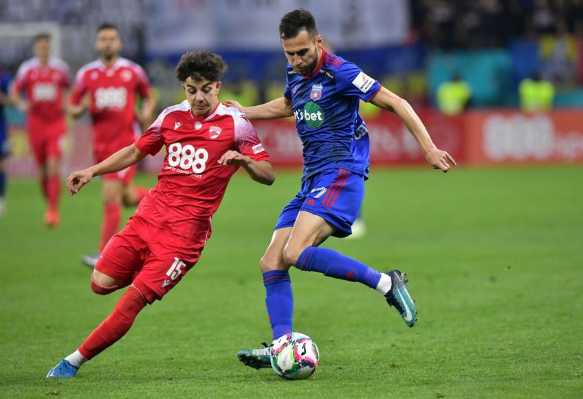 David Irimia, dezinvolt și la interviuri: „Ne-a zis Mister că o să-i batem, că n-au produs deloc fotbal!”