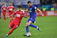 David Irimia, dezinvolt și la interviuri: „Ne-a zis Mister că o să-i batem, că n-au produs deloc fotbal!”