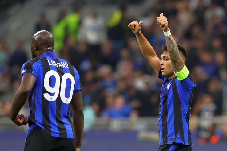 Inter - AC Milan / foto: Guliver/Getty Images