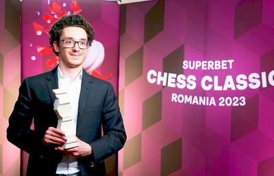Fabiano Caruana a câștigat Superbet Chess Classic Romania 2023. Cum au terminat românii