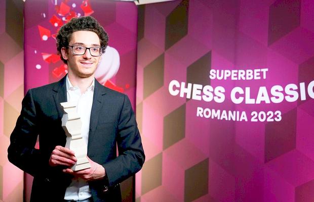 Fabiano Caruana a câștigat Superbet Chess Classic Romania 2023. Cum au terminat românii