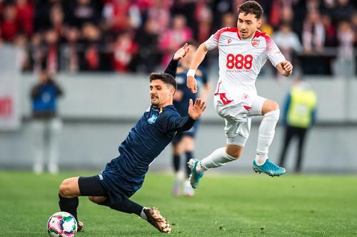 În ultima etapă se joacă, de la aceeași oră, meciurile Steaua - Gloria Buzău, Poli Iași - Dinamo și Oțelul - Unirea Dej / foto: GSP