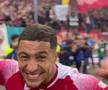8 momente de după Dinamo - Steaua 3-0 » Poze de bucurie în fața galeriei steliste + „Haita salută armata” & „Bani și Ghezali sunt noii N&D” :D