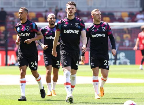 Declan Rice, centru, foto: Imago