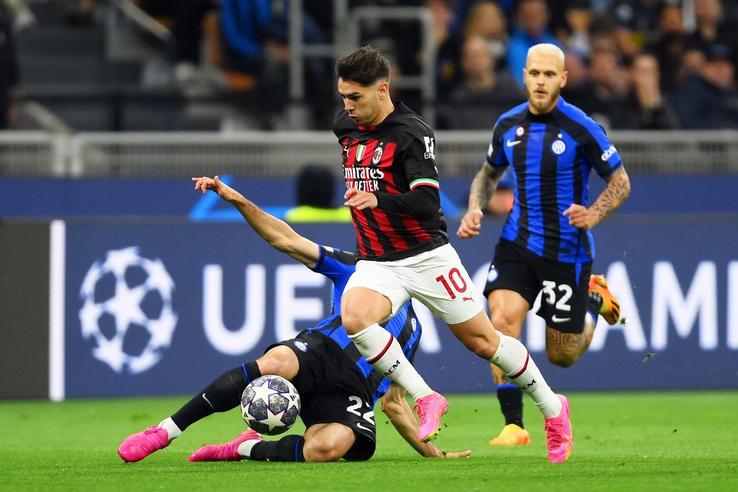 Inter - AC Milan / foto: Guliver/Getty Images