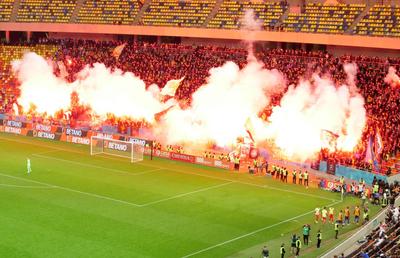 Iată sancțiunile! Cât trebuie să plătească Dinamo pentru haosul din tribune + Sesizări pentru consumul de droguri