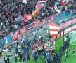 8 momente de după Dinamo - Steaua 3-0 » Poze de bucurie în fața galeriei steliste + „Haita salută armata” & „Bani și Ghezali sunt noii N&D” :D