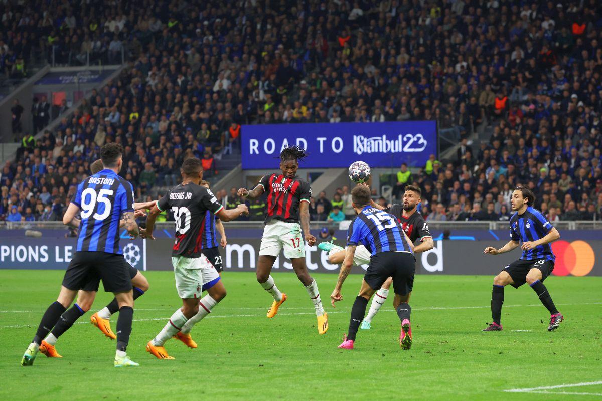 Inter - AC Milan, retur semifinale Champions League (16 mai 2023)