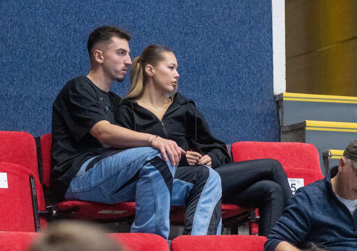 Unde au fost surprinși astăzi Andrei Vlad și iubita lui, Nicole