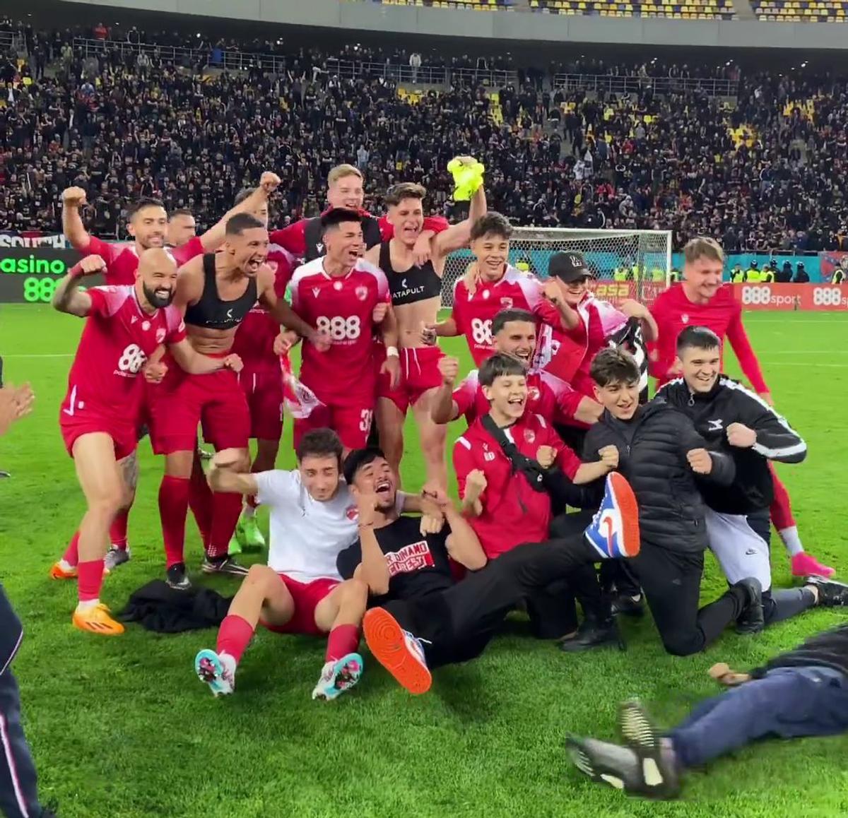 FOTO Dinamo - CSA Steaua 3-0, detalii de la finalul meciului 15.03.2023
