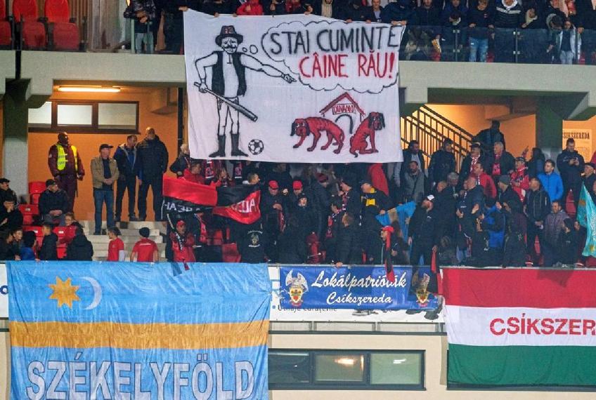 Csikszereda și Dinamo s-au mai întâlnit în Cupă, în 2018, și anul trecut, în Liga 2 / Sursă foto: Veres Nándor / Székelysport