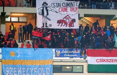 Aici nu încape îndoială! Capitolul la care Csikszereda o surclasează pe Dinamo: ciucanii, la ani-lumină în fața „câinilor”