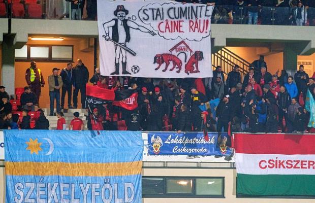 Aici nu încape îndoială! Capitolul la care Csikszereda o surclasează pe Dinamo: ciucanii, la ani-lumină în fața „câinilor”