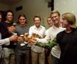 Younes El Aynaoui la Halle 2003, împreună cu David Prinosil, Roger Federer, Ralf Weber, Feliciano Lopez, Patrick Kuhnen și Fernando Vicente Foto: Imago