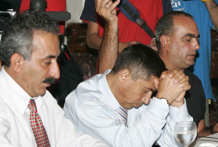 Bagher Karimzadeh, în stânga / Sursă foto: Arhivă Gazeta Sporturilor