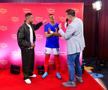 Kylian Mbappe și statuia lui de ceară / Foto: GettyImages