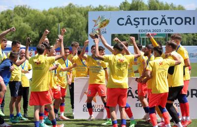 FCSB a câștigat Cupa Elitelor U17! Finala, decisă de noul preferat al lui Gigi Becali