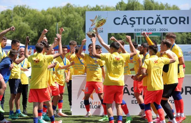 FCSB, un nou titlu de campioană! Juniorii U17 au câștigat și Supercupa Elitelor