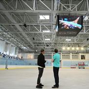 Așa arată acum lucrările la  Berceni Arena, noul patinoar din București,