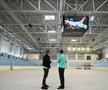 Așa arată acum lucrările la  Berceni Arena, noul patinoar din București,