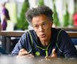 Younes El Aynaoui în dialogul cu GSP de la București Foto: Raed Krishan