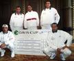 Younes El Aynaoui în 2001, la Cupa Davis, cu colegii Mehdi Tahiri, Karim Alami și Hicham Arazi Foto: Imago