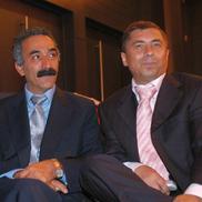 Bagher Karimzadeh, în centru / Sursă foto: Arhivă Gazeta Sporturilor